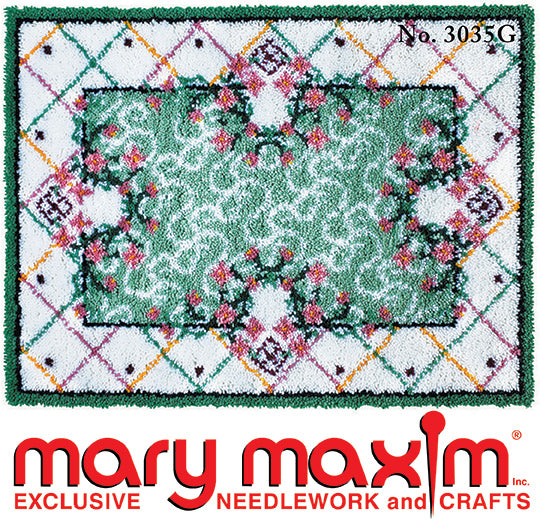 Garden Trellis Rug Pattern