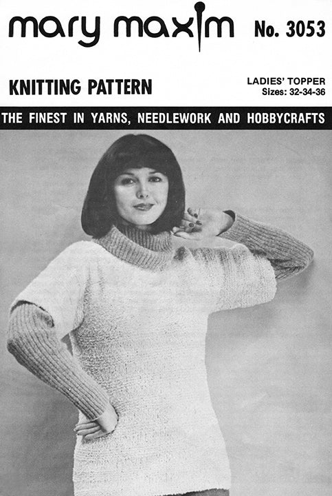 Modèle de topper pour dames
