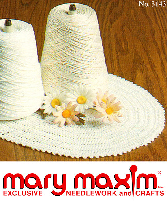 Oval Placemat Pattern