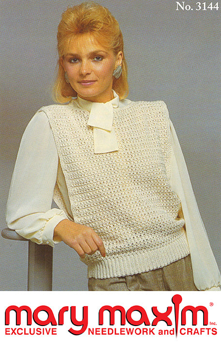 Open Sided Vest Pattern