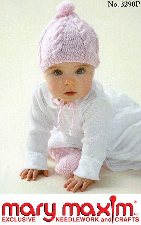 Free Tops and Toes Cabled Set Pattern