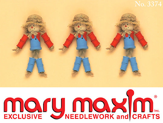 Spool Scarecrows Pattern