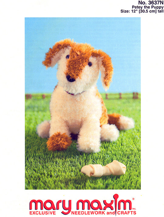 Free Petey the Puppy Pattern