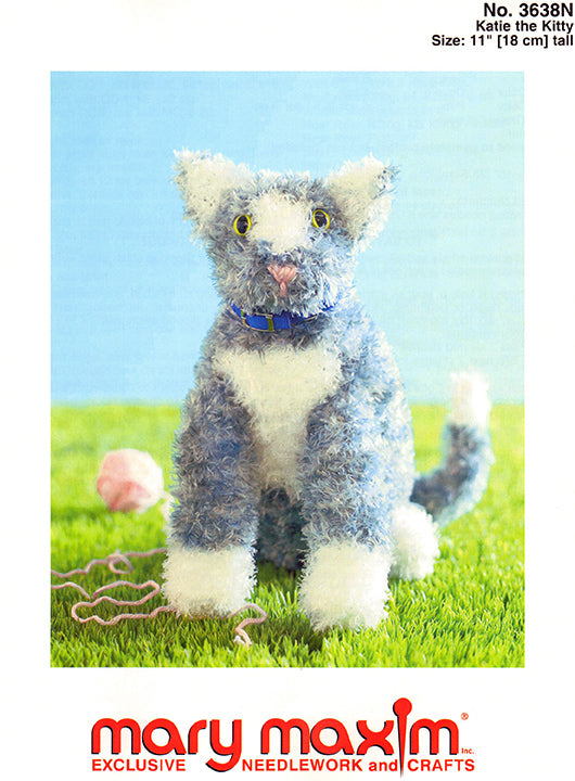 Free Katie the Kitty Pattern