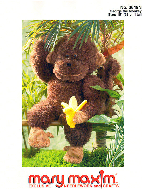 Modèle gratuit de George le singe