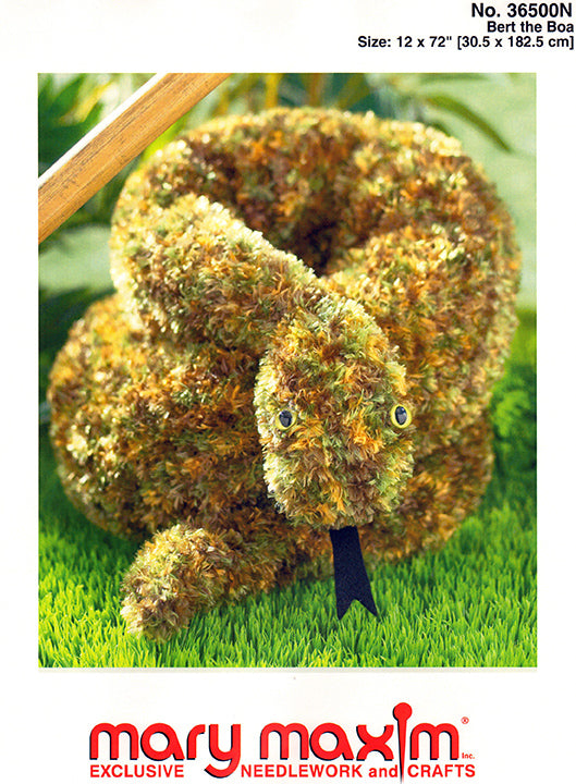 Free Bert the Boa Pattern