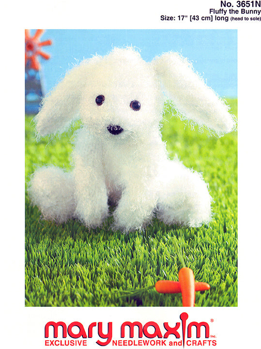 Free Fluffy the Bunny Pattern