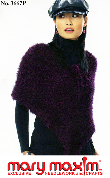 Free Triangular Poncho Pattern