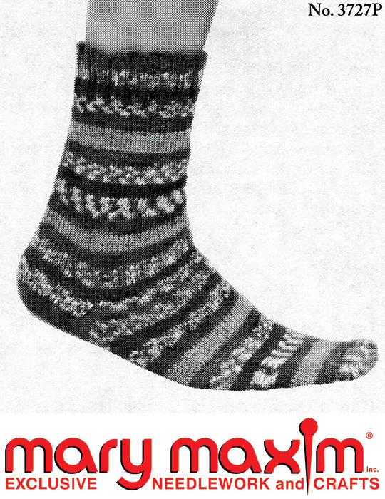 San Diego Socks Pattern