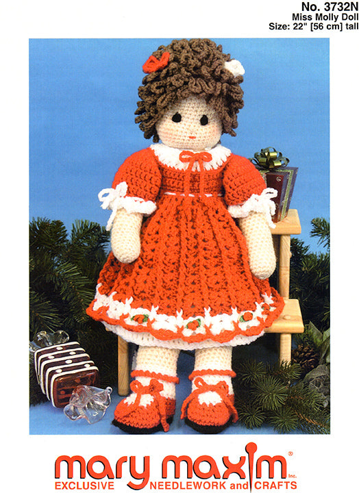 Miss Molly Doll Pattern