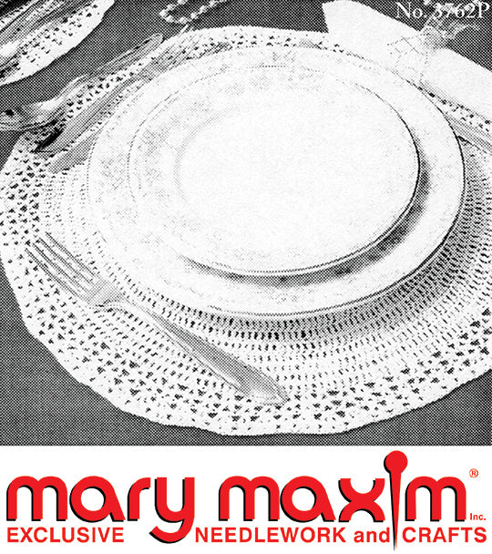 Modèle de sets de table ronds