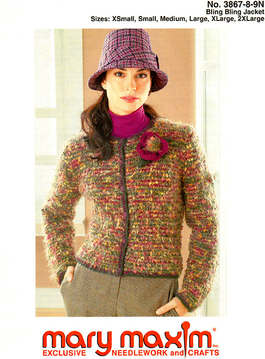 Modèle de veste Bling Bling