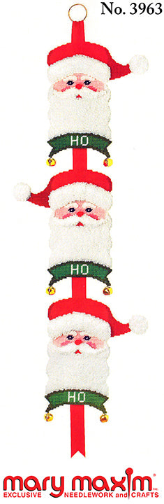 Ho Ho Ho Wallhanging Pattern