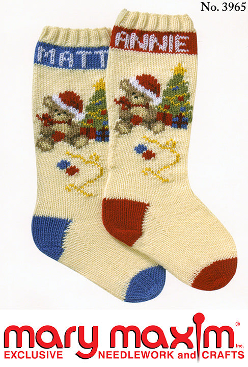 Teddy Stocking Pattern