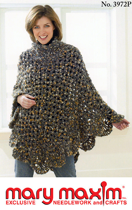 Modèle de poncho gratuit