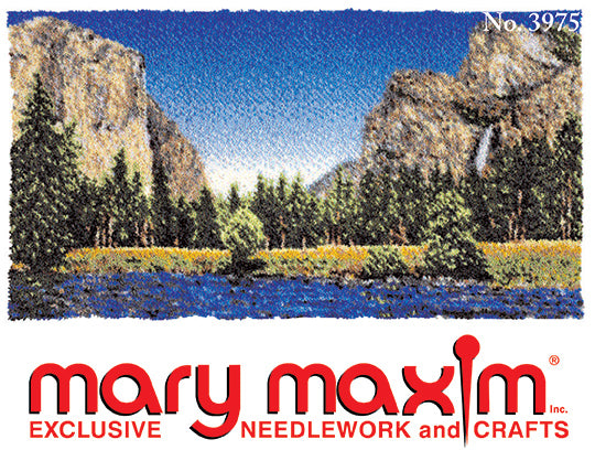 Modèle de la vallée de Yosemite