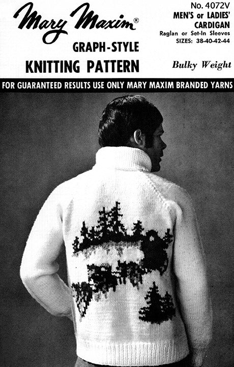 Modèle de cardigan de traîneau à chiens