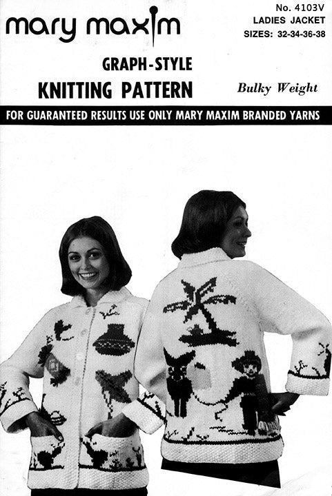 Patron de veste Mexicana