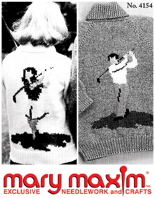 Patron de veste de golfeur homme ou femme