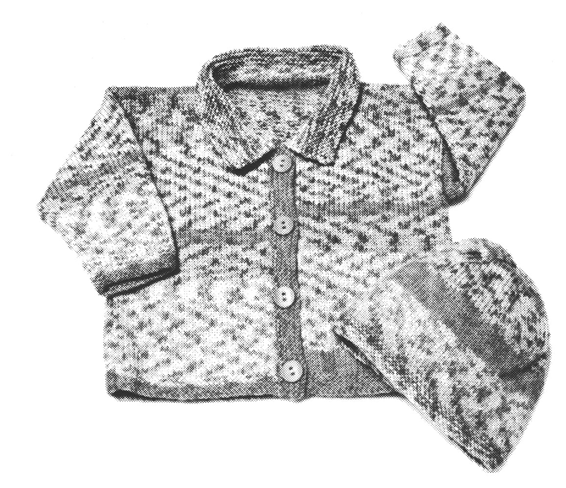 Cardigan and Hat Pattern