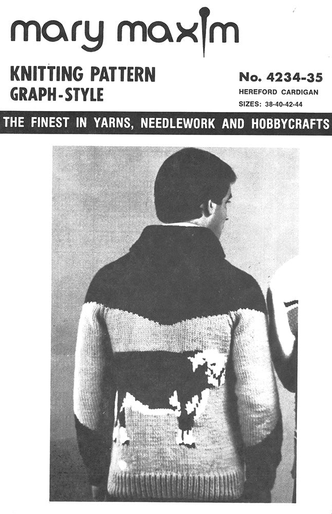 Modèle de cardigan Hereford