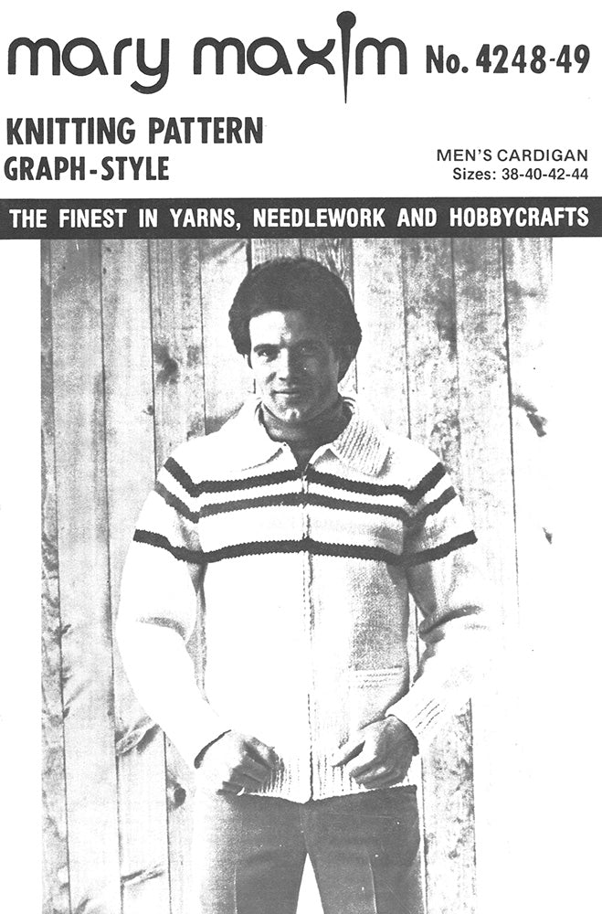Men's Cardigan Pattern