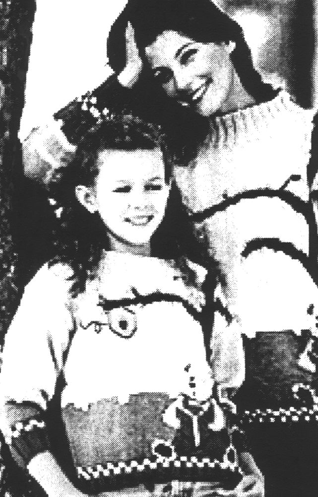 Kid's Bear Pullover Pattern