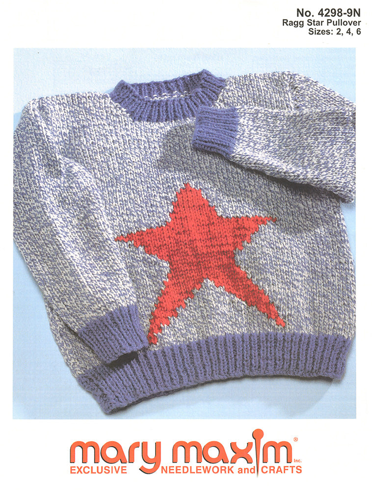 Modèle de pull Ragg Star