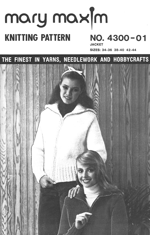 Woman's Jacket Pattern