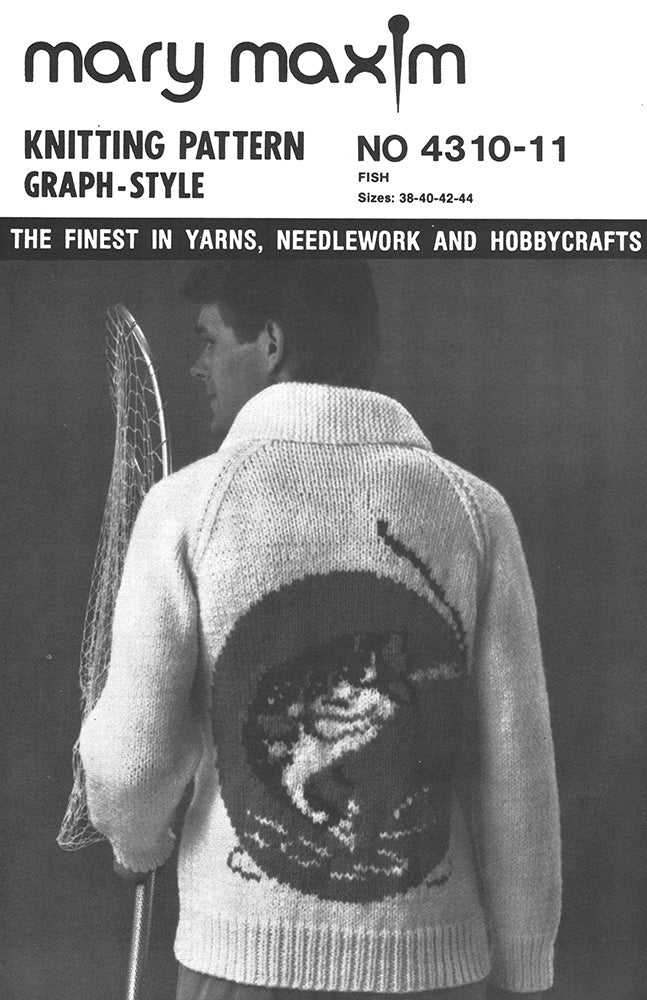 Fish Cardigan Pattern