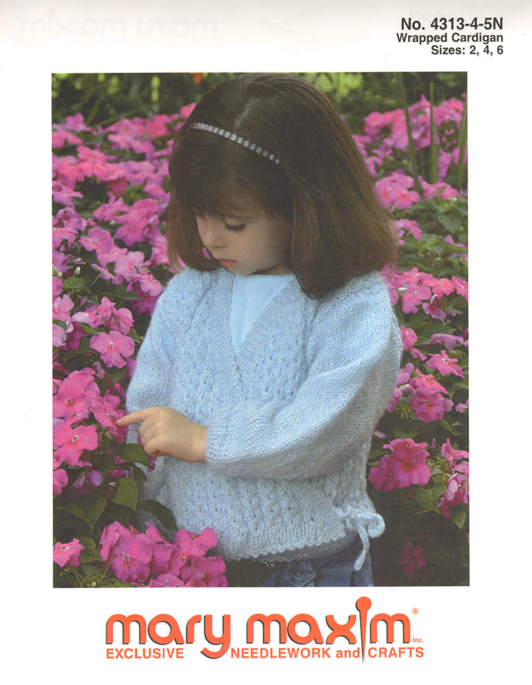 Wrapped Cardigan Pattern