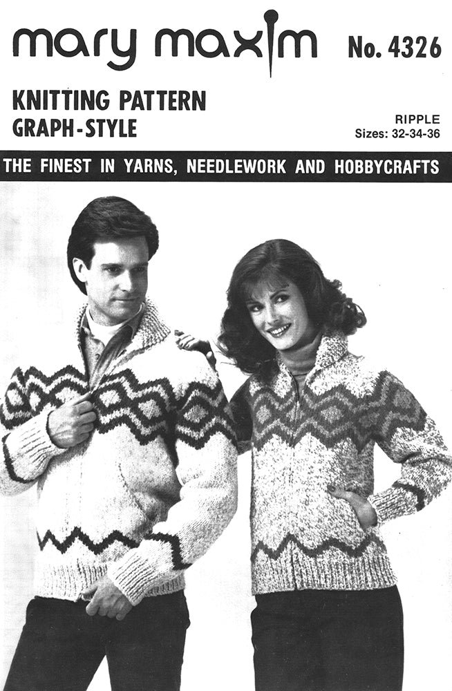 Modèle de cardigan ondulé