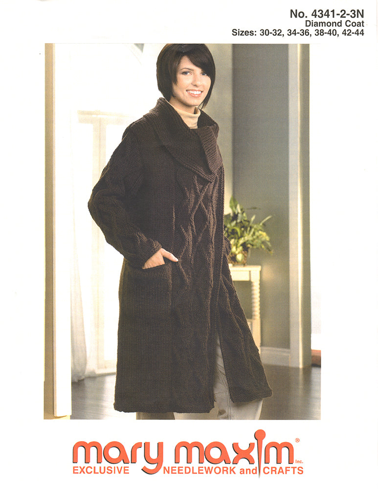 Modèle de manteau de diamant