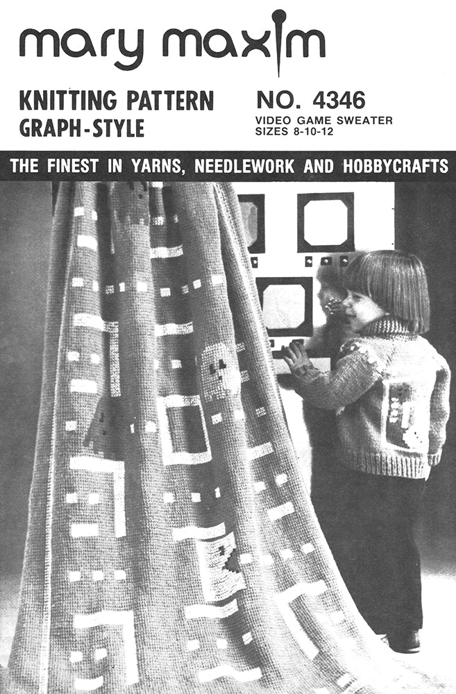 Video Game Sweater Pattern