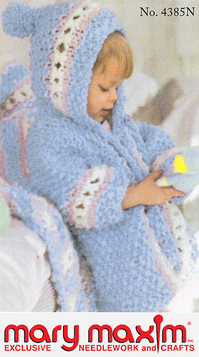 Patron de veste au point de riz