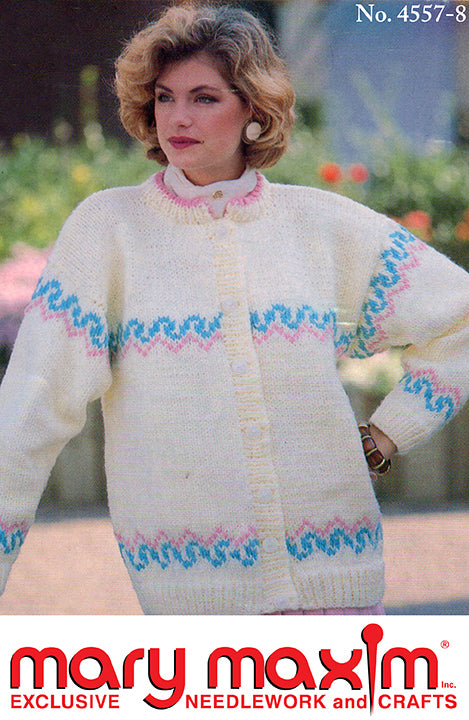 Fair Isle Cardigan Pattern