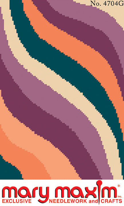 Modèle de tapis de vagues