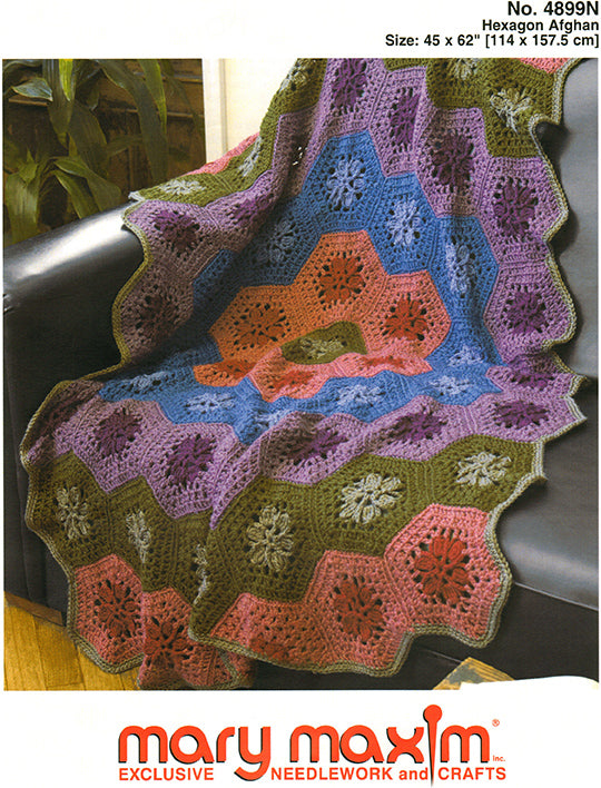 Modèle afghan hexagonal