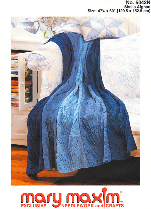 Free Shells Afghan Pattern