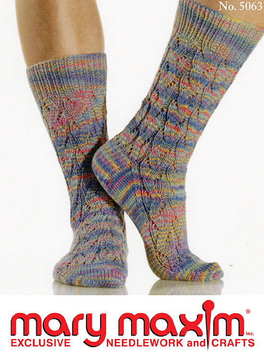 Lace Bamboo Socks Pattern