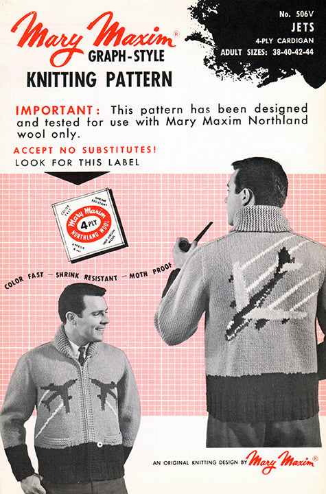 Modèle de cardigan des Jets