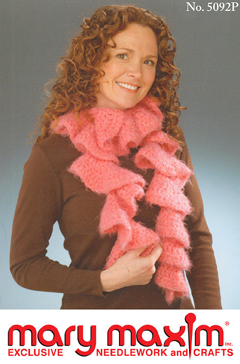 Ruffled Scarf Pattern