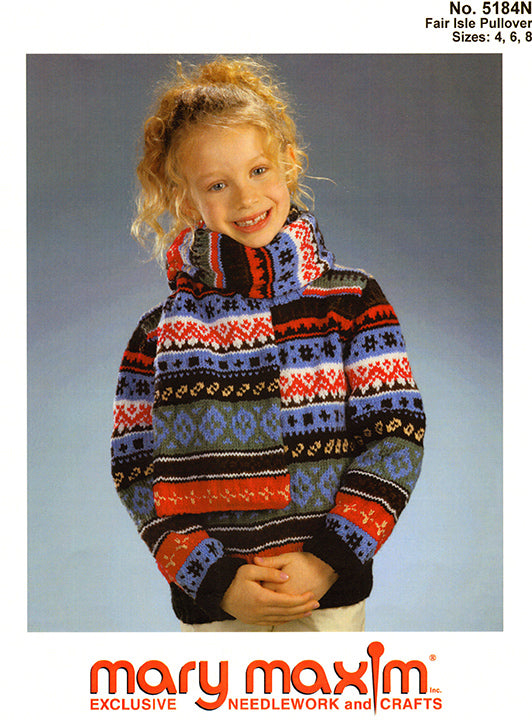 Fair Isle Pullover Pattern