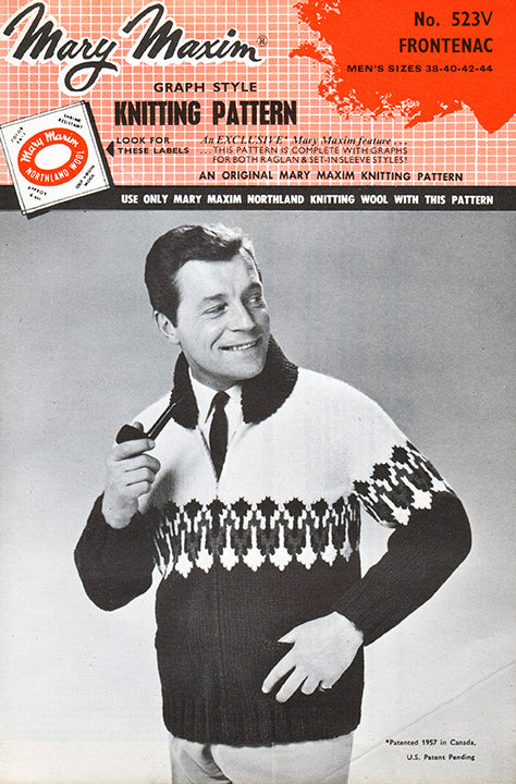 Frontenac Cardigan Pattern