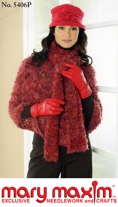 Free Wrap Cape Pattern