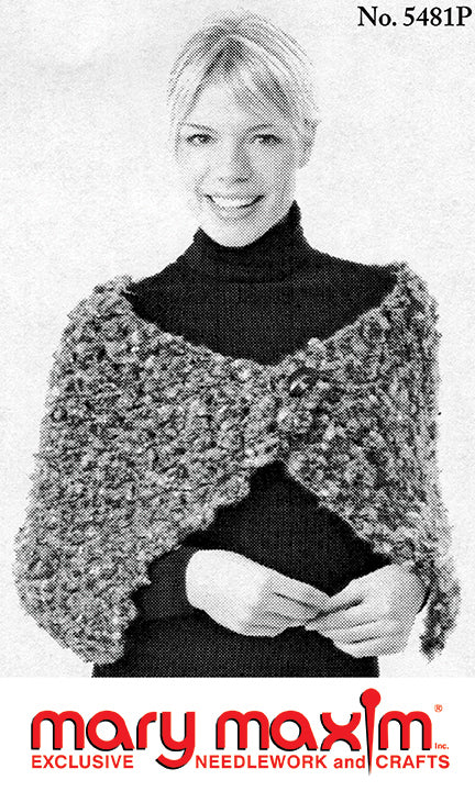 Free Galaxy Shawl Pattern