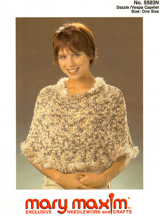 Free Dazzle/Vespa Capelet Pattern