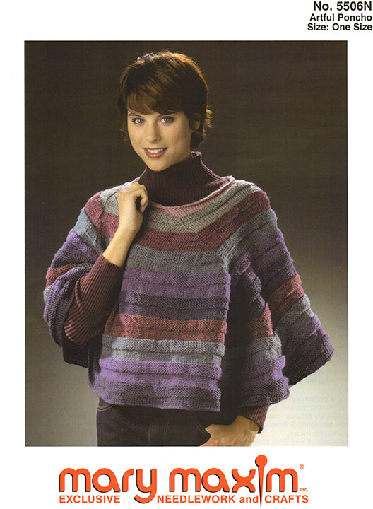 Artful Poncho Pattern