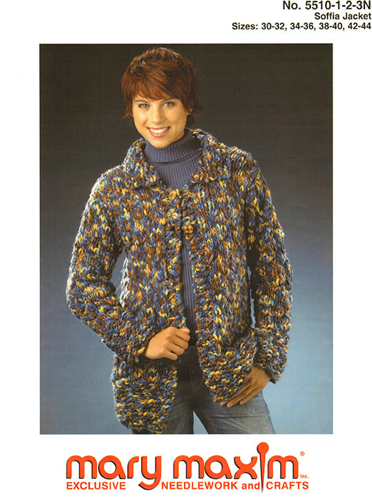 Patron de veste Soffia