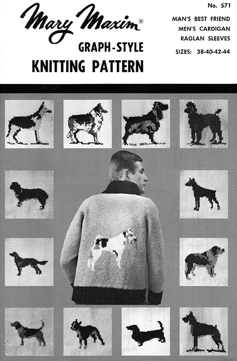 Man's Best Friend Cardigan Pattern